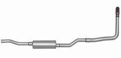 Gibson Performance - Cat Back Single Side Exhaust - Gibson Performance 614403 UPC: 677418001082 - Image 1