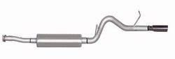 Gibson Performance - Cat Back Single Straight Rear Exhaust - Gibson Performance 612800 UPC: 677418015072 - Image 1
