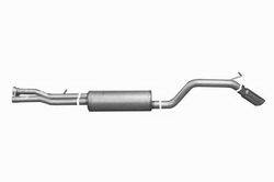 Gibson Performance - Cat Back Single Straight Rear Exhaust - Gibson Performance 612500 UPC: 677418007923 - Image 1