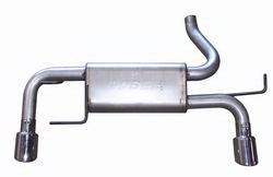 Gibson Performance - Cat Back Dual Rear Exhaust - Gibson Performance 612219 UPC: 677418018554 - Image 1