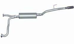 Gibson Performance - Cat Back Single Rear Exhaust - Gibson Performance 612216 UPC: 677418015096 - Image 1