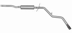 Gibson Performance - Cat Back Single Side Exhaust - Gibson Performance 612207 UPC: 677418009910 - Image 1