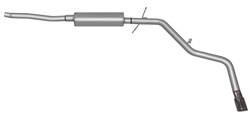 Gibson Performance - Cat Back Single Side Exhaust - Gibson Performance 612206 UPC: 677418008814 - Image 1