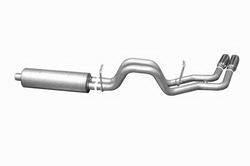 Gibson Performance - Cat Back Dual Sport Exhaust - Gibson Performance 66534 UPC: 677418012323 - Image 1