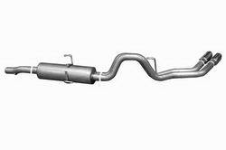 Gibson Performance - Cat Back Dual Sport Exhaust - Gibson Performance 66531 UPC: 677418016864 - Image 1