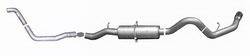 Gibson Performance - Diesel Performance Exhaust Single Side - Gibson Performance 319624 UPC: 677418017090 - Image 1