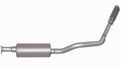 Gibson Performance - Cat Back Single Side Exhaust - Gibson Performance 615500 UPC: 677418001297 - Image 1