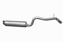 Gibson Performance - Cat Back Single Side Exhaust - Gibson Performance 614521 UPC: 677418013078 - Image 1