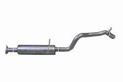 Gibson Performance - Cat Back Single Straight Rear Exhaust - Gibson Performance 614500 UPC: 677418001273 - Image 1