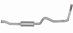 Gibson Performance - Cat Back Single Side Exhaust - Gibson Performance 614429 UPC: 677418001266 - Image 1