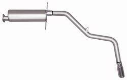 Gibson Performance - Cat Back Single Side Exhaust - Gibson Performance 612201 UPC: 677418003314 - Image 1