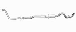 Gibson Performance - Diesel Performance Exhaust Single Side - Gibson Performance 319619 UPC: 677418012712 - Image 1