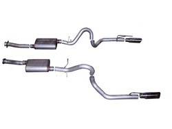 Gibson Performance - Cat Back Dual Split Rear Exhaust System - Gibson Performance 319003 UPC: 677418016734 - Image 1