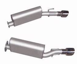 Gibson Performance - Axle Back Exhaust System - Gibson Performance 318000 UPC: 677418015706 - Image 1