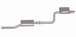 Gibson Performance - Cat Back Single Straight Rear Exhaust - Gibson Performance 317001 UPC: 677418015423 - Image 1