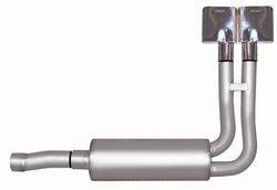 Gibson Performance - Cat Back Super Truck Exhaust - Gibson Performance 5510 UPC: 677418055108 - Image 1