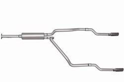 Gibson Performance - Cat Back Dual Split Rear Exhaust System - Gibson Performance 5507 UPC: 677418055078 - Image 1
