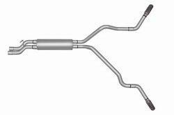 Gibson Performance - Cat Back Dual Extreme Exhaust - Gibson Performance 5009 UPC: 677418007244 - Image 1