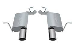 Gibson Performance - Axle Back Exhaust System - Gibson Performance 17407 UPC: 677418026269 - Image 1
