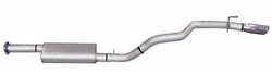 Gibson Performance - Cat Back Single Straight Rear Exhaust - Gibson Performance 17404 UPC: 677418015935 - Image 1