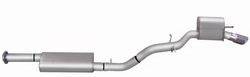 Gibson Performance - Cat Back Single Straight Rear Exhaust - Gibson Performance 17403 UPC: 677418015720 - Image 1