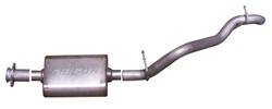 Gibson Performance - Cat Back Single Straight Rear Exhaust - Gibson Performance 17304 UPC: 677418017885 - Image 1