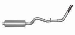 Gibson Performance - Cat Back Single Side Exhaust - Gibson Performance 616590 UPC: 677418003567 - Image 1