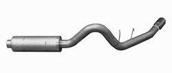 Gibson Performance - Cat Back Single Side Exhaust - Gibson Performance 616577 UPC: 677418001969 - Image 1