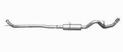 Gibson Performance - Diesel Performance Exhaust Single Side - Gibson Performance 616514 UPC: 677418013788 - Image 1