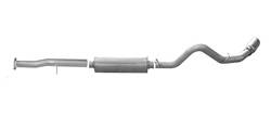 Gibson Performance - Cat Back Single Side Exhaust - Gibson Performance 615617 UPC: 677418024548 - Image 1