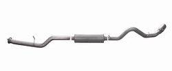 Gibson Performance - Cat Back Single Side Exhaust - Gibson Performance 615607 UPC: 677418018899 - Image 1