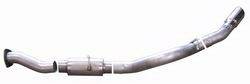 Gibson Performance - Diesel Performance Exhaust Single Side - Gibson Performance 615605 UPC: 677418018455 - Image 1