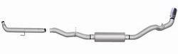 Gibson Performance - Diesel Performance Exhaust Single Side - Gibson Performance 615594 UPC: 677418015232 - Image 1