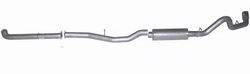 Gibson Performance - Cat Back Single Side Exhaust - Gibson Performance 615587 UPC: 677418001877 - Image 1