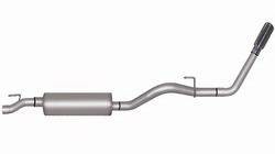 Gibson Performance - Cat Back Single Side Exhaust - Gibson Performance 316602 UPC: 677418015621 - Image 1