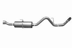 Gibson Performance - Cat Back Single Side Exhaust - Gibson Performance 316595 UPC: 677418012026 - Image 1