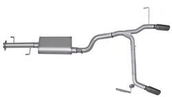 Gibson Performance - Cat Back Dual Rear Exhaust - Gibson Performance 618808 UPC: 677418023312 - Image 1