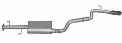 Gibson Performance - Cat Back Single Straight Rear Exhaust - Gibson Performance 618807 UPC: 677418015898 - Image 1