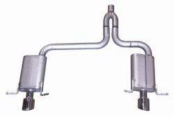 Gibson Performance - Cat Back Dual Rear Exhaust - Gibson Performance 316521 UPC: 677418018608 - Image 1