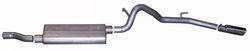 Gibson Performance - Cat Back Single Straight Rear Exhaust - Gibson Performance 316004 UPC: 677418017151 - Image 1