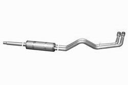 Gibson Performance - Cat Back Dual Sport Exhaust - Gibson Performance 9800 UPC: 677418098006 - Image 1
