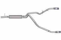 Gibson Performance - Cat Back Dual Split Rear Exhaust System - Gibson Performance 9524 UPC: 677418015287 - Image 1
