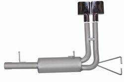 Gibson Performance - Cat Back Super Truck Exhaust - Gibson Performance 9517 UPC: 677418007787 - Image 1