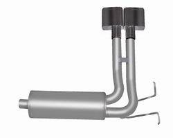 Gibson Performance - Cat Back Super Truck Exhaust - Gibson Performance 9510 UPC: 677418095104 - Image 1