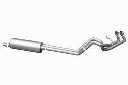 Gibson Performance - Cat Back Dual Sport Exhaust - Gibson Performance 9700 UPC: 677418097009 - Image 1
