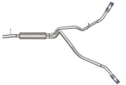 Gibson Performance - Cat Back Dual Extreme Exhaust - Gibson Performance 9115 UPC: 677418021646 - Image 1
