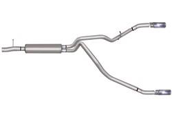 Gibson Performance - Cat Back Dual Split Rear Exhaust System - Gibson Performance 9112 UPC: 677418021622 - Image 1