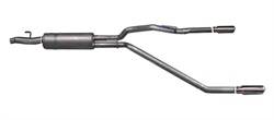 Gibson Performance - Cat Back Dual Split Rear Exhaust System - Gibson Performance 69541 UPC: 677418024197 - Image 1