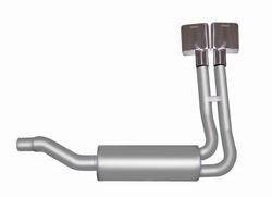 Gibson Performance - Cat Back Super Truck Exhaust - Gibson Performance 69521 UPC: 677418011920 - Image 1