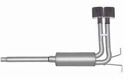 Gibson Performance - Cat Back Super Truck Exhaust - Gibson Performance 69513 UPC: 677418010831 - Image 1